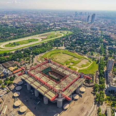 San Siro Panorama Διαμέρισμα *